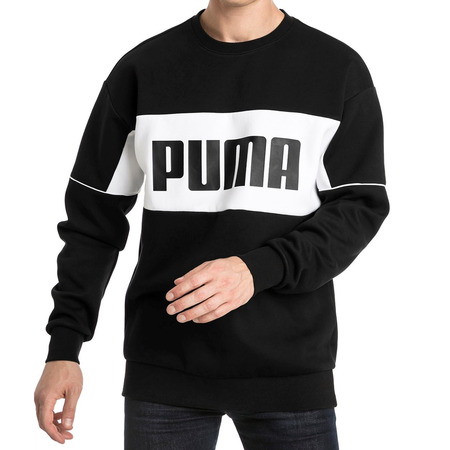 Puma Retro Crew DK (Black)