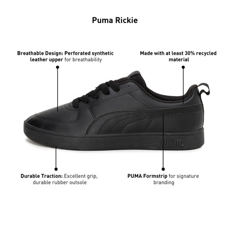 Puma Rickie "Total Black"