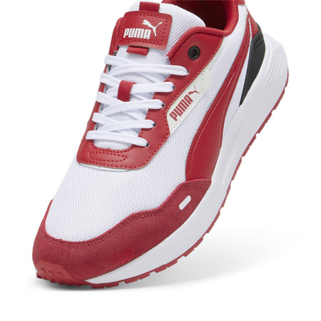 Puma Runtamed Plus "White-Club Red"