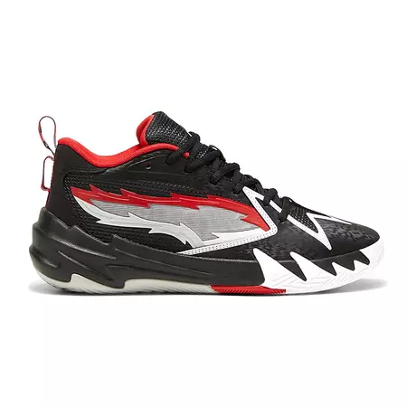 Puma Scoot Zeros O.D.D. City "Black All Time Red"