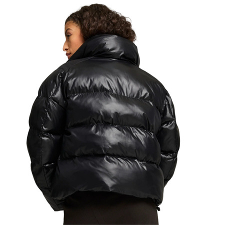 Puma Shiny Puffer Jacket  "Black"