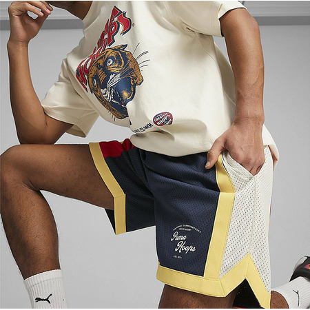 Puma Short Showtime Mesh "Club Navy"