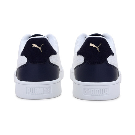 Puma Shuffle Low "White-Peacoat"