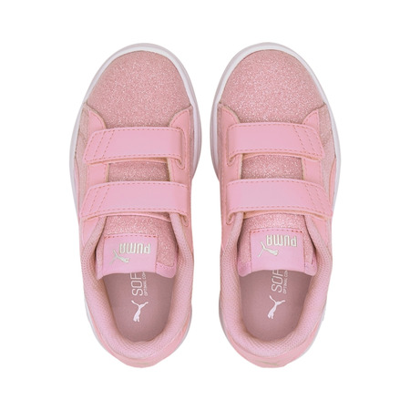 Puma Kids Smash v2 Glitz Glamv Ps "Beauty Shine"