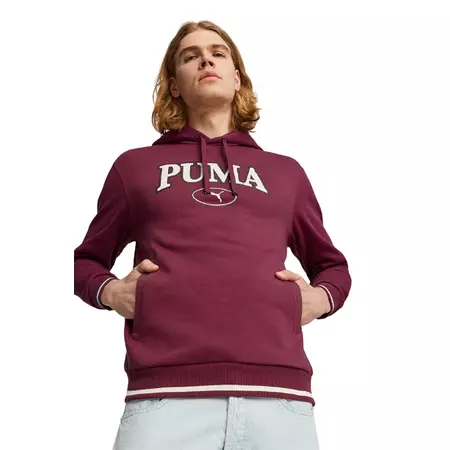 Puma SQUAD Hoodie "Dark Jasper"