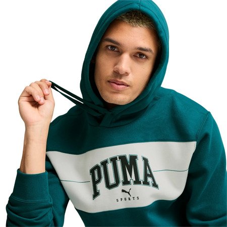 PUMA SQUAD Hoodie FL "Cold Green"