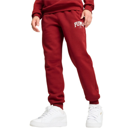 PUMA SQUAD Sweatpants FL cl "Intense Red"