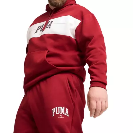 PUMA SQUAD Sweatpants FL cl "Intense Red"