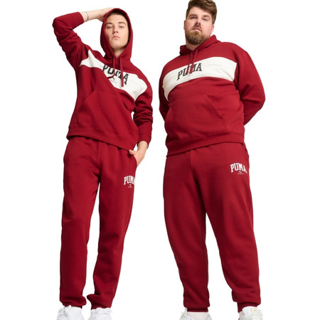 PUMA SQUAD Sweatpants FL cl "Intense Red"