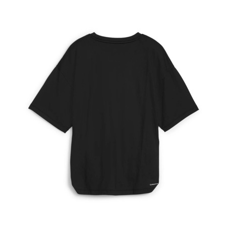 Puma STUDIO TWIST TEE - REG "Black"