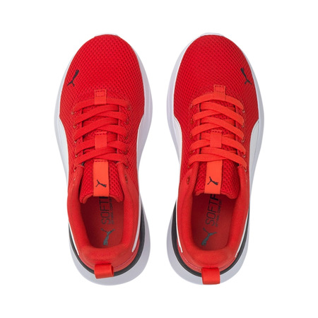 Puma Trainers Anzarun Lite Kids "Poppy red"