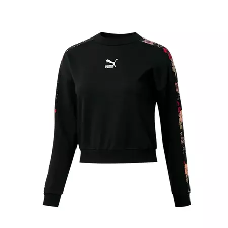 Puma Trend AOP Crew Sweat