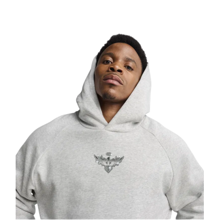 Puma x Melo Alwayz On 1 Hoodie "Light Gray"