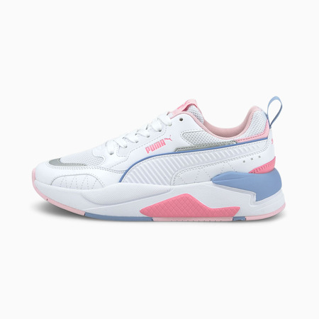 Puma X-RAY 2 Square Jr. "White-Pink-Blue"