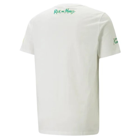 PUMA x Rick and Morty Pickle Rick Tee "White"