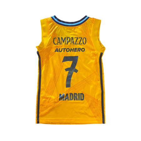 R. Madrid Cam Euroliga Basket Niñ@ 2ª Equip 24/25 # 7 CAMPAZZO #