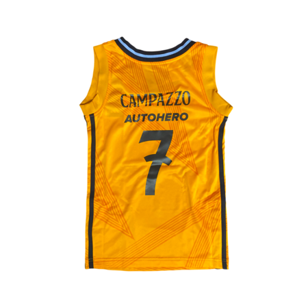 R. Madrid Camiseta ACB Basket Niñ@ 2ª Equip 24/25 # 7 CAMPAZZO #