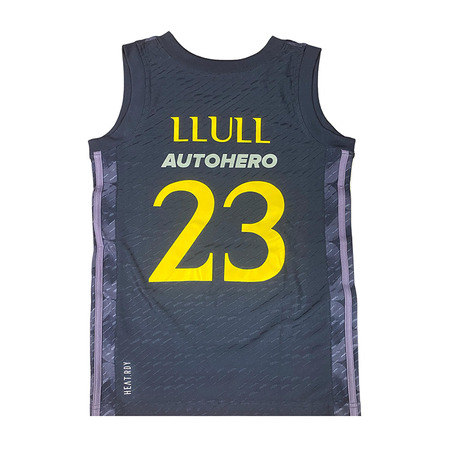 R. Madrid Camiseta Basket Niñ@ 2ª Equip 2023/24 # 23 LLULL #