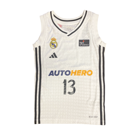 Real Madrid Camiseta Basket Niñ@ 1ª Equip 24/25 # 13 MUSA #