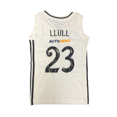 Real Madrid Camiseta Basket Niñ@ 1ª Equip 24/25 # 23 LLULL #