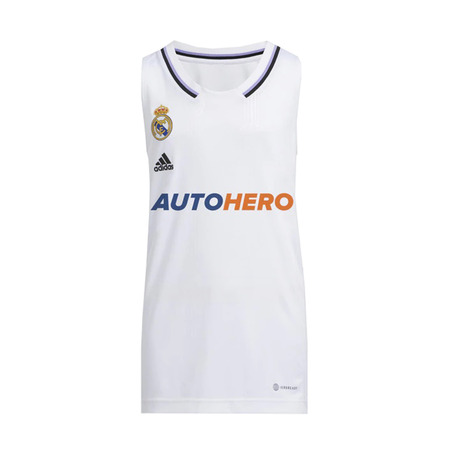 Real Madrid Camiseta Basket Niñ@ 1ª Equipación "White"