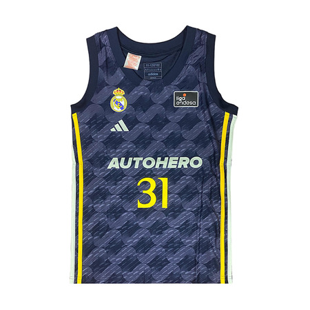 Real Madrid Camiseta Basket Niñ@ 2ª Equip 2023/24 # 31 MUSA #