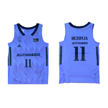 Real Madrid Camiseta Basket Niñ@ 2ª Equipación # 11 HEZONJA #