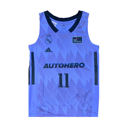 Real Madrid Camiseta Basket Niñ@ 2ª Equipación # 11 HEZONJA #