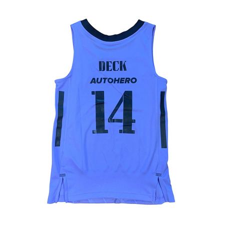 Real Madrid Camiseta Basket Niñ@ 2ª Equipación # 14 DECK #