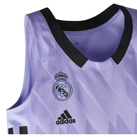 Real Madrid Camiseta Junior Basket 2ª Equipación 2022/23