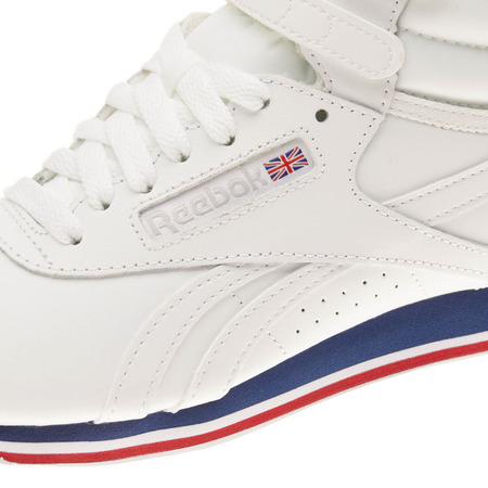 Reebok Classic Freestyle Hi  W "Retro White"