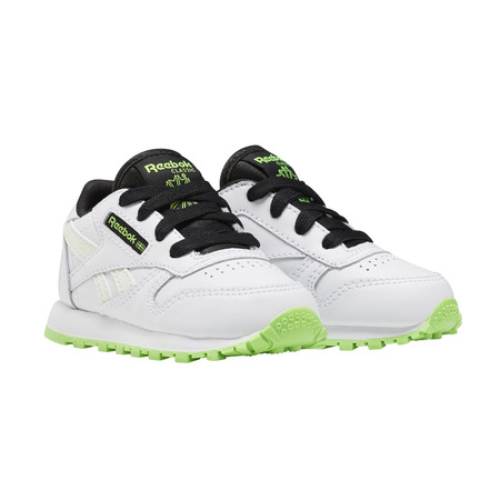 Reebok Classic Leather Infants "Murk Solar Green"