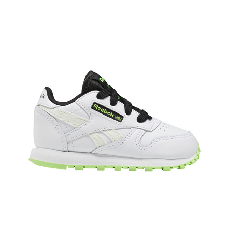 Reebok Classic Leather Infants "Murk Solar Green"