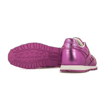 Reebok Classic Leather Metallic Charger Pink Junior