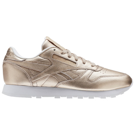 Reebok Classic Leather "Metallic Pearl" (Pearl Met / Peach / White)