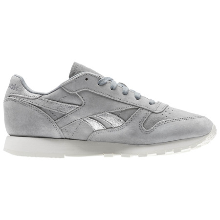 Reebok Classic Leather Shimmer "Flint Grey"