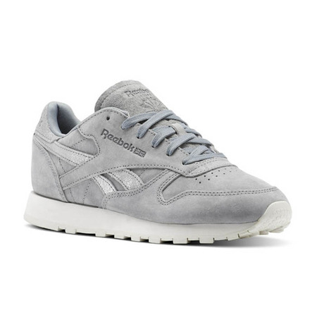 Reebok Classic Leather Shimmer "Flint Grey"