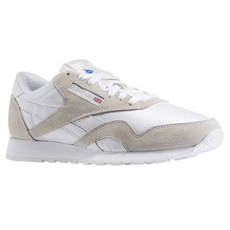 Reebok Classic Nylon (White / Light Grey)