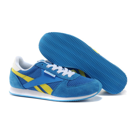 Reebok Classic Royal CL Jogger (azul royal/amarelo/branco)