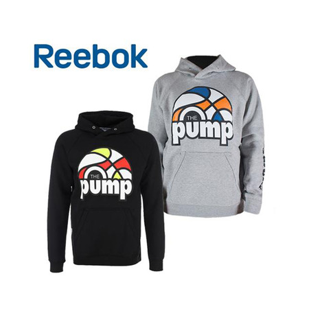 Reebok Classic Sudadera Pump Up Air Out Graphic (negro)