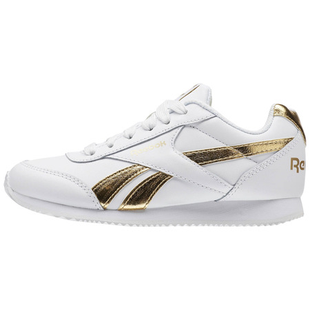 Reebok Royal Classic Jogger 2.0 Junior (white/Gold)