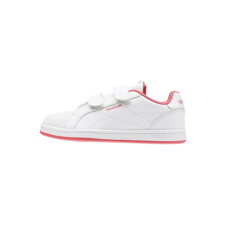 Reebok Royal Complete Clean 2V Kids (White/Twisted Pink)