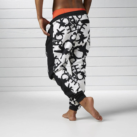 Reebok Studio Dance Printer Jogger Pants Woman´s (white/black)