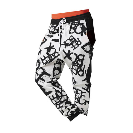 Reebok Studio Dance Printer Jogger Pants Woman´s (white/black)