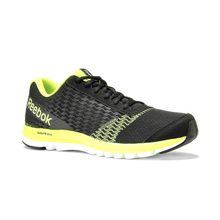 Reebok Running Sublite Duo Instict Shoes Men´s (preto/limâo)