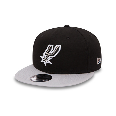 San Antonio Spurs Black Base 9FIFTY Snapback