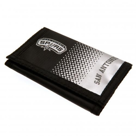 San Antonio Spurs Wallet (black/silver)