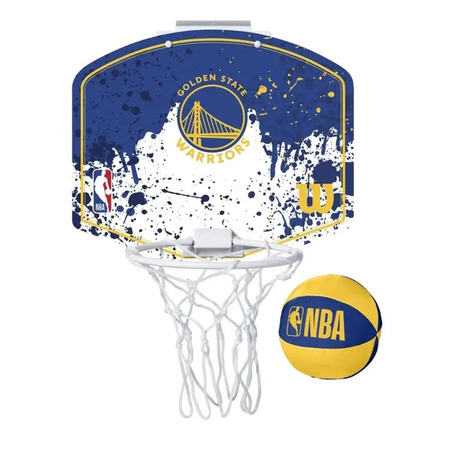 Set Minicanasta Wilson Team Mini Hoop NBA Golden State WARRIORS