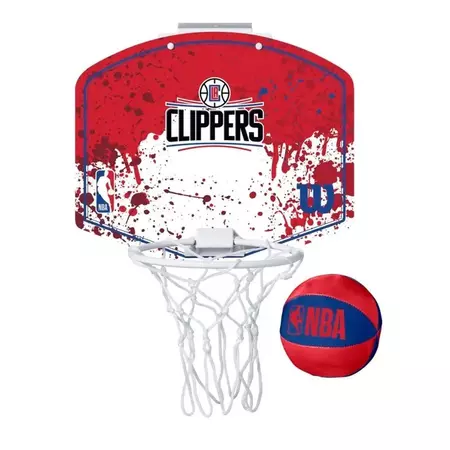 Set Minicanasta Wilson Team Mini Hoop NBA Los Ángeles CLIPPERS