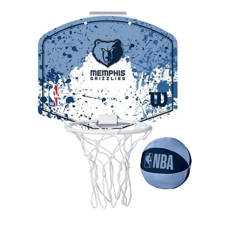 Set Minicanasta Wilson Team Mini Hoop NBA Memphis GRIZZLIES